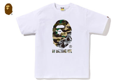 1ST CAMO CRAZY BY BATHING APE TEE