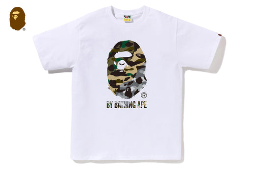 1ST CAMO CRAZY BY BATHING APE TEE