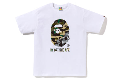 1ST CAMO CRAZY BY BATHING APE TEE