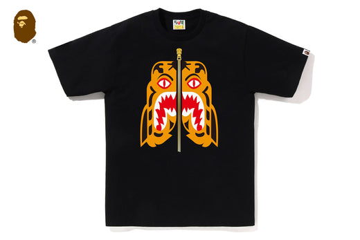 COLORS TIGER TEE | bape.com