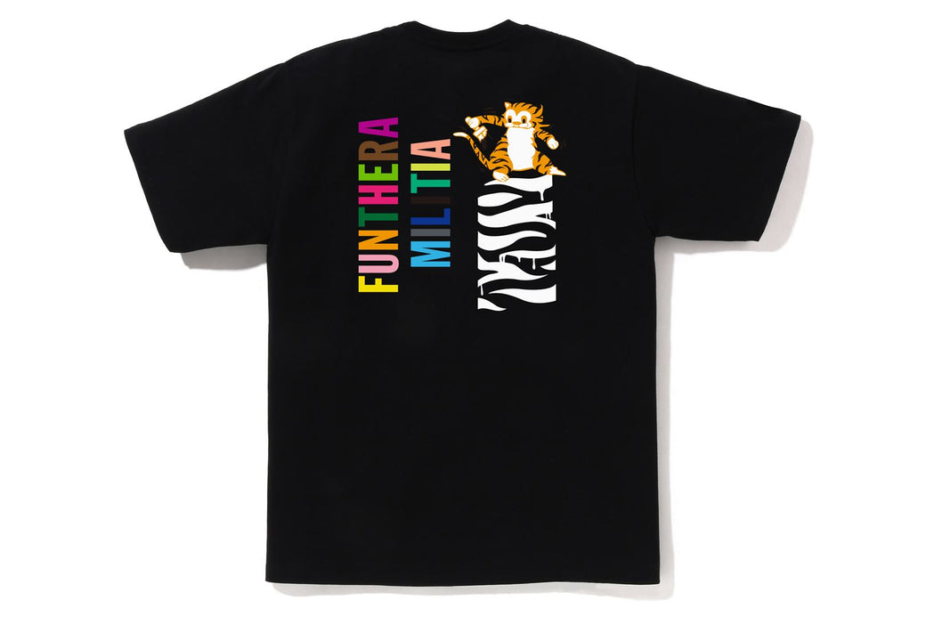 【A BATHING APE】STRIPE PRINT TEE #1 要在庫確認 STRIPE PRINT TEE #1 | bape.com
