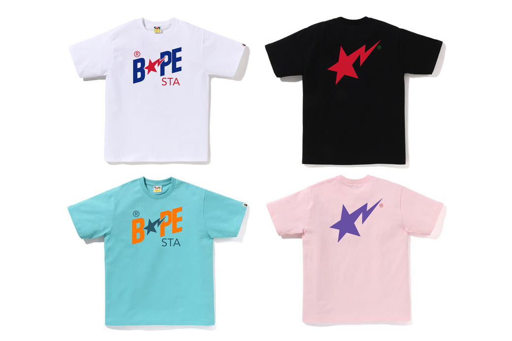 COLORS BAPE STA TEE | bape.com