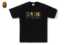 MAP CAMO STENCIL BAPE LOGO TEE