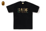 MAP CAMO STENCIL BAPE LOGO TEE