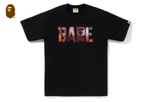MAP CAMO STENCIL BAPE LOGO TEE