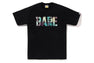 MAP CAMO STENCIL BAPE LOGO TEE