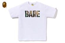 MAP CAMO STENCIL BAPE LOGO TEE