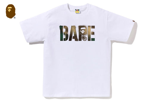 MAP CAMO STENCIL BAPE LOGO TEE