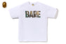 MAP CAMO STENCIL BAPE LOGO TEE