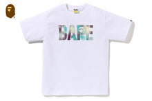 MAP CAMO STENCIL BAPE LOGO TEE