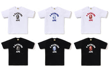 PALM TREE CAMO COLLEGE TEE