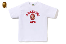 PALM TREE CAMO COLLEGE TEE