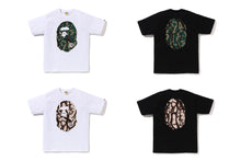 TRIAL CAMO BIG APE HEAD TEE