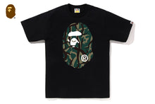 TRIAL CAMO BIG APE HEAD TEE