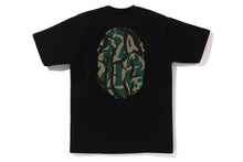 TRIAL CAMO BIG APE HEAD TEE