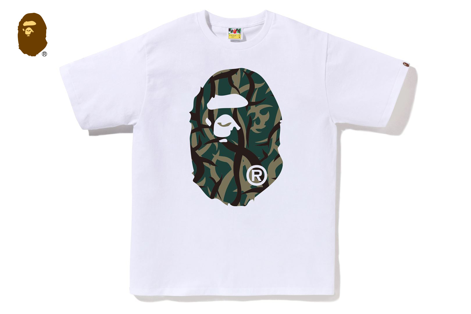 A BATHING APE（カモフラージュ ・ スウェット）のフリマ