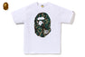 TRIAL CAMO BIG APE HEAD TEE