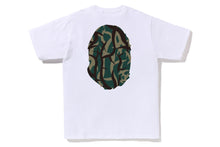 TRIAL CAMO BIG APE HEAD TEE