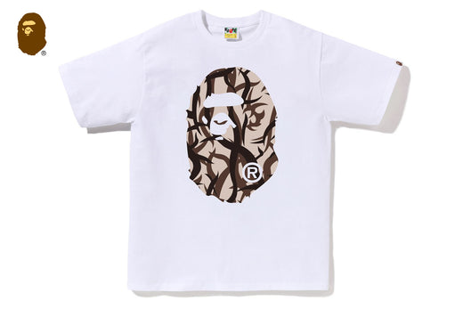 TRIAL CAMO BIG APE HEAD TEE