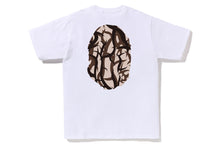 TRIAL CAMO BIG APE HEAD TEE