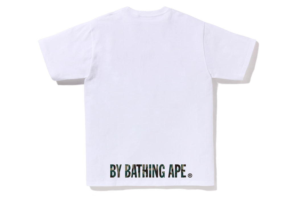 TRIAL CAMO APE FACE STA TEE | bape.com TRIAL CAMO APE FACE STA TEE | bape.com