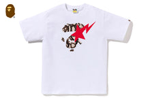 TRIAL CAMO APE FACE STA TEE