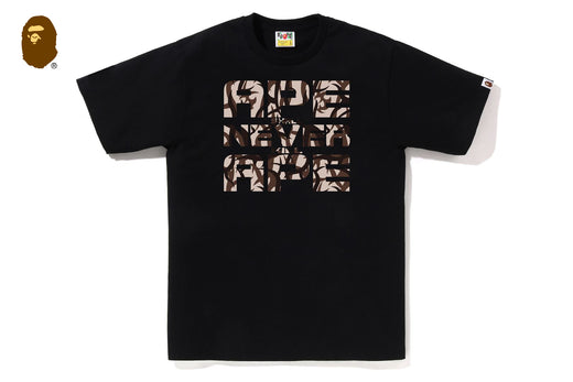 TRIAL CAMO ASNKA TEE | bape.com
