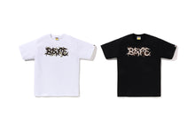 TRIAL CAMO BAPE LOGO TEE