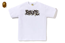 TRIAL CAMO BAPE LOGO TEE