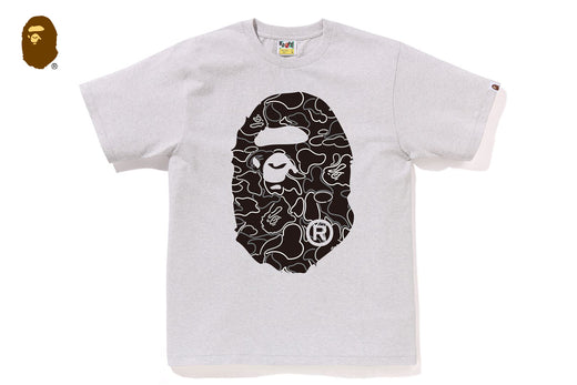 NEW【A BATHING APE】NEON CAMO BIG APE HEAD TEE Tシャツ ABC CAMO BIG APE HEAD TEE | bape.com