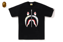 NEON CAMO SHARK TEE