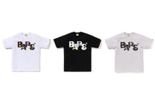 NEON CAMO 8BIT BAPE LOGO TEE