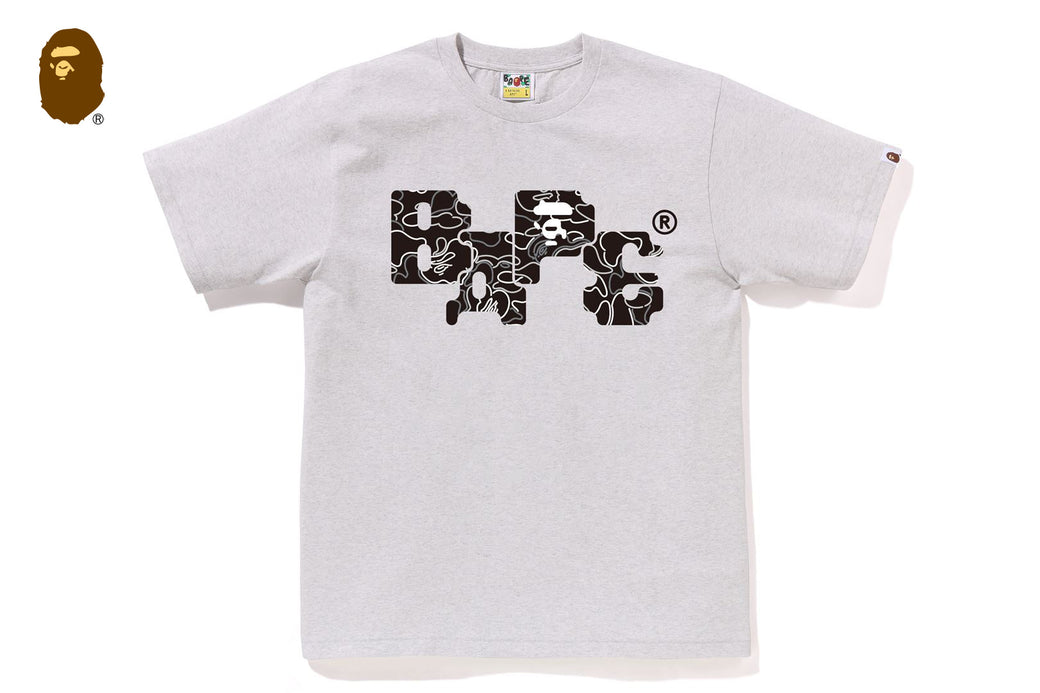 【A BATHING APE】3色展開 NEON CAMO 8BIT BAPE LOGO TEE UNISEX NEON CAMO 8BIT BAPE LOGO TEE | bape.com