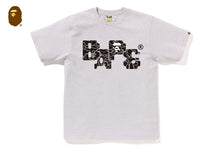 NEON CAMO 8BIT BAPE LOGO TEE