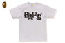 NEON CAMO 8BIT BAPE LOGO TEE