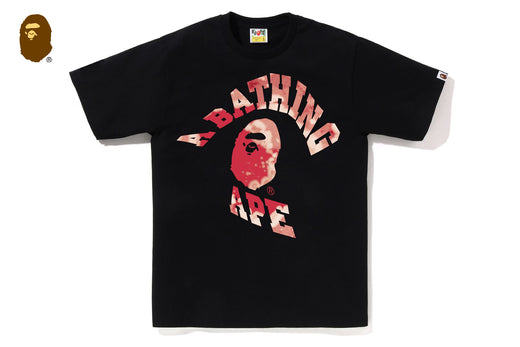 特大セール‼️ APE BAPE 黒 Tシャツ COLLEGE TEE エイプ COLLEGE TEE | bape.com