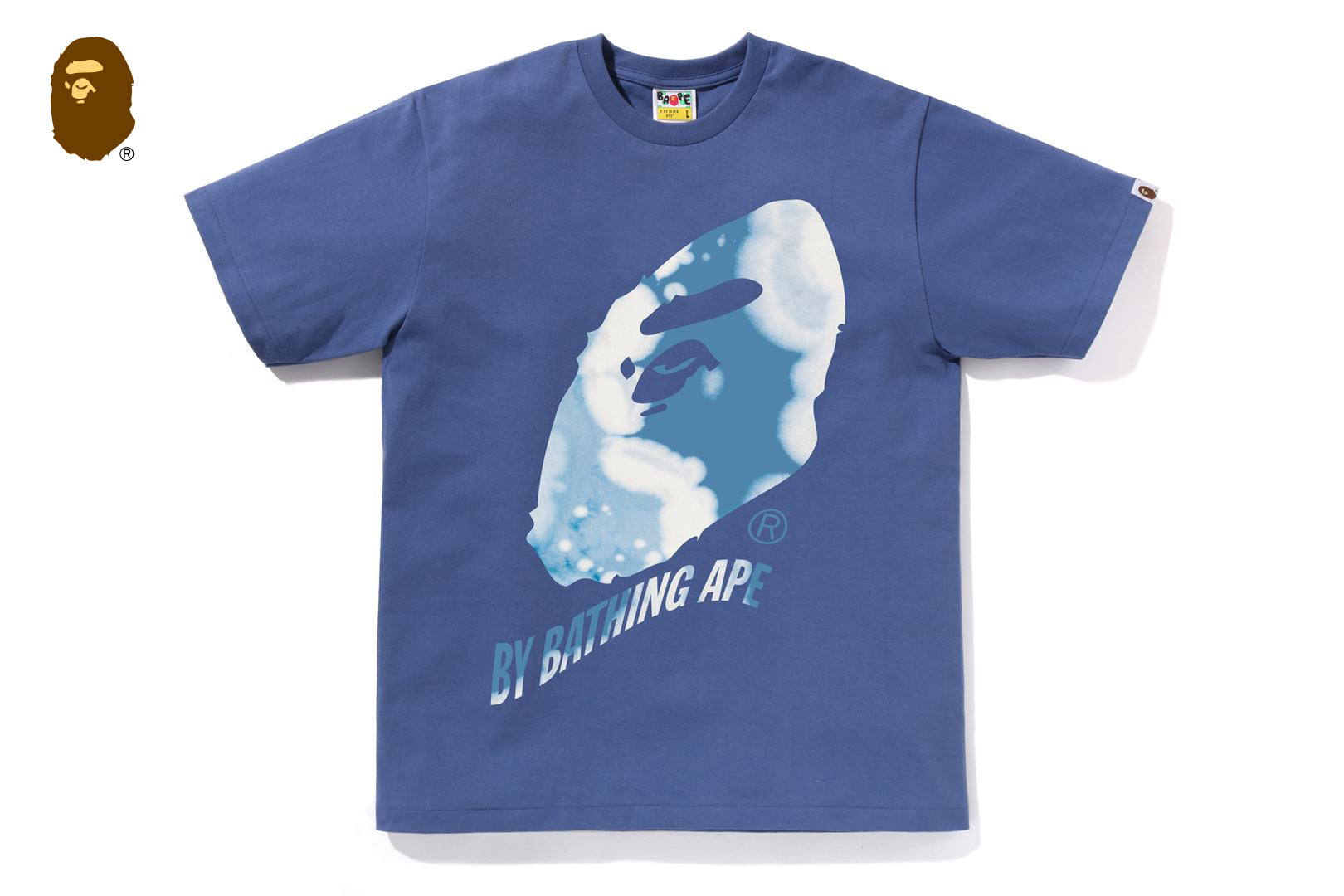 【A BATHING APE】TIE DYE TWIST COLLEGE TEE 要在庫確認 TIE DYE COLLEGE TEE | bape.com