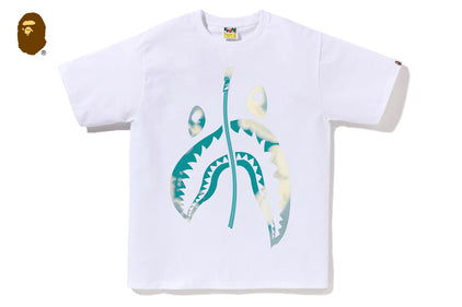 TIE DYE TWIST SHARK TEE