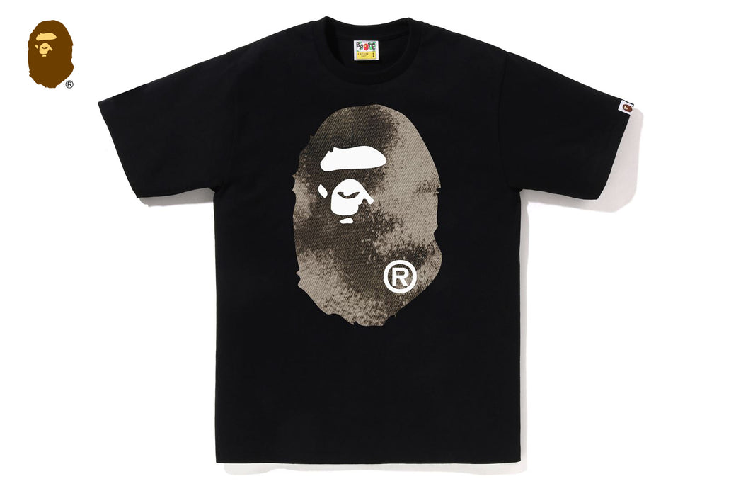 HIGH TONE BLEACH BIG APE HEAD TEE | bape.com