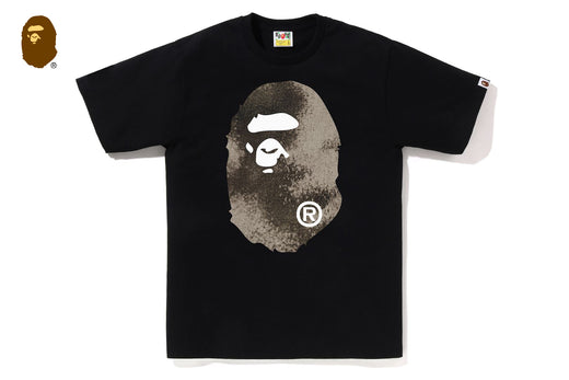 HIGH TONE BLEACH BIG APE HEAD TEE | bape.com
