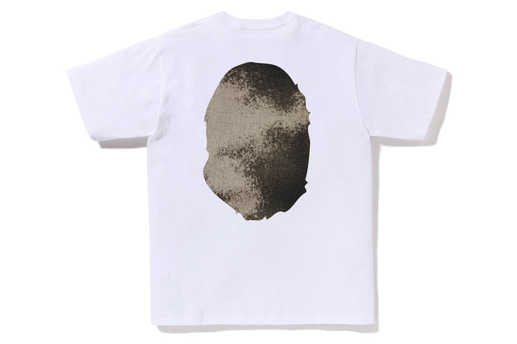 HIGH TONE BLEACH BIG APE HEAD TEE | bape.com