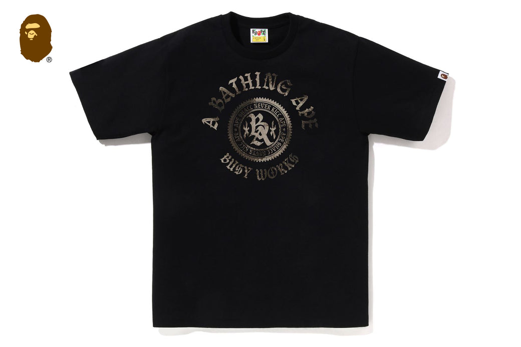 HIGH TONE BLEACH BA EMBLEM TEE | bape.com