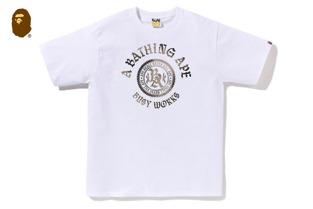 【A BATHING APE】2色展開 HIGH TONE BLEACH BA EMBLEM TEE A BATHING APE® High Tone Bleach BA Emblem Tee | Bape