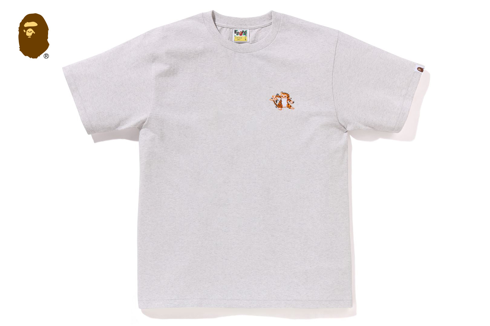 TIGER ONE POINT TEE | bape.com