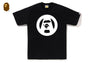STENCIL CIRCLE APE FACE TEE