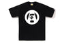 STENCIL CIRCLE APE FACE TEE