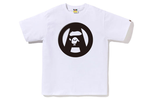 STENCIL CIRCLE APE FACE TEE