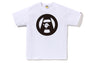 STENCIL CIRCLE APE FACE TEE