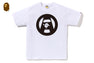 STENCIL CIRCLE APE FACE TEE