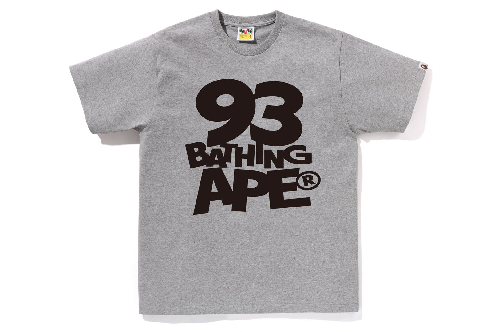 A BATHING APE 93s emblems tee バックプリント - メルカリ